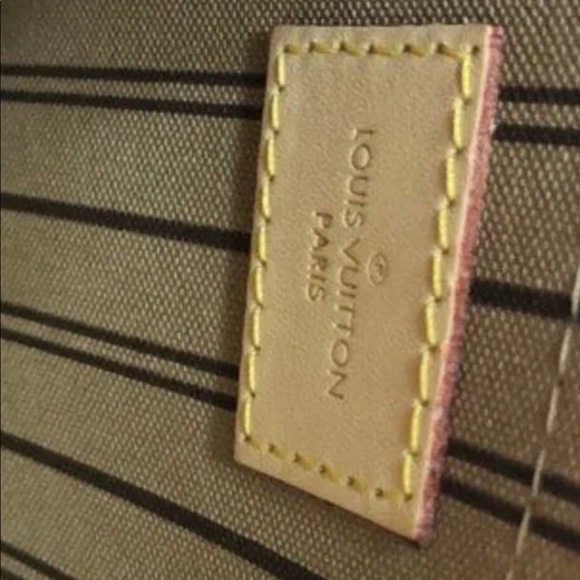 NEW Louis Vuitton monogram Neverfull GM Pochette - Picture 6 of 7